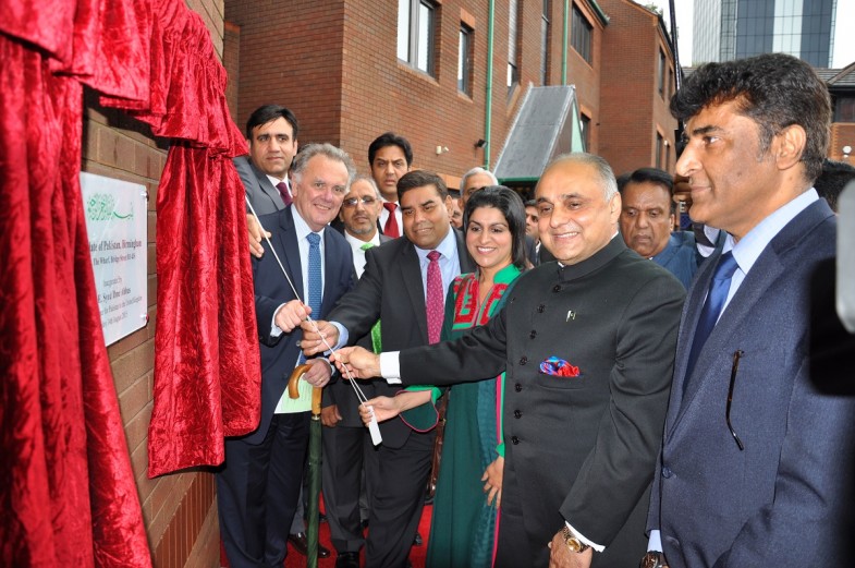 Birmingham Building Opening Ceremony