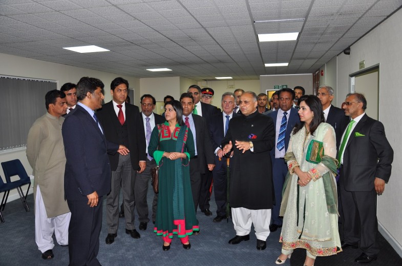 Birmingham Building Opening Ceremony