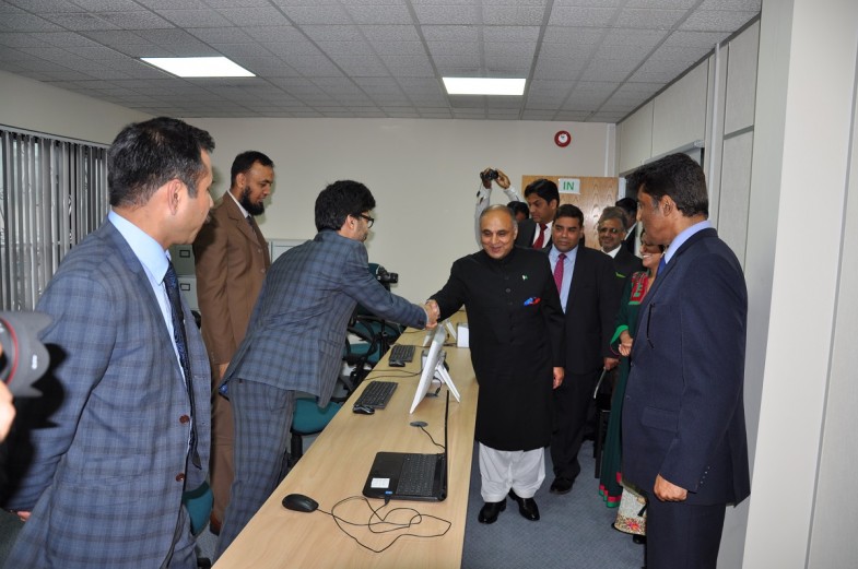 Birmingham Building Opening Ceremony