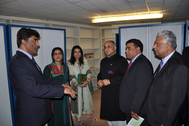 Birmingham Building Opening Ceremony