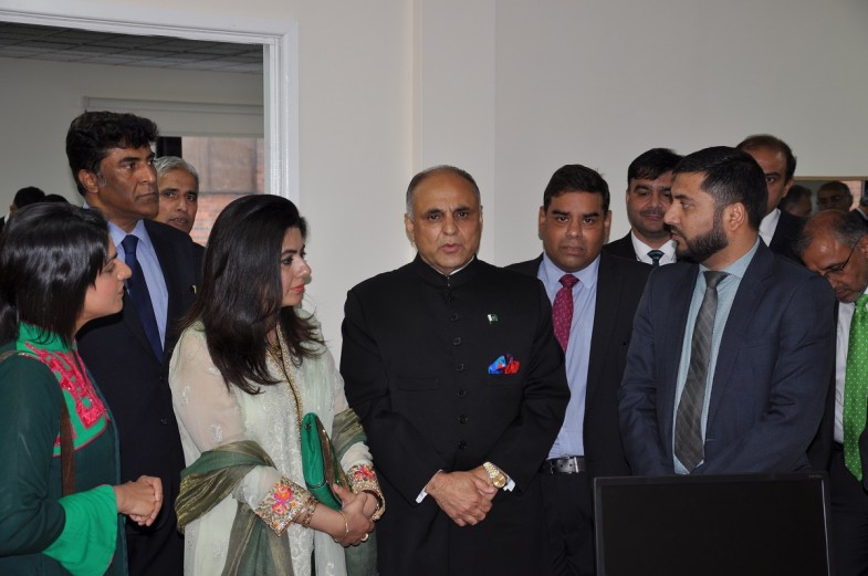 Birmingham Building Opening Ceremony