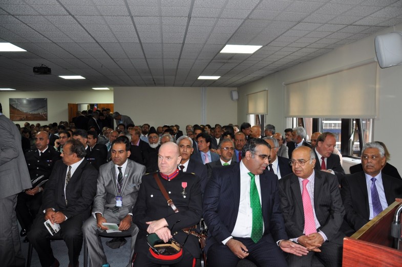 Birmingham Building Opening Ceremony