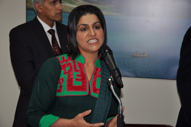 Birmingham Building Opening Ceremony