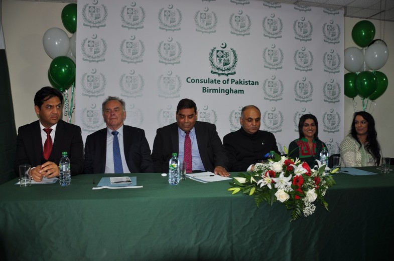 Birmingham Building Opening Ceremony