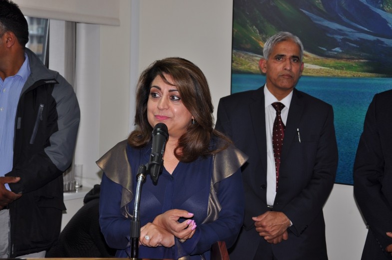 Birmingham Building Opening Ceremony