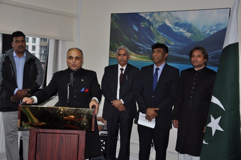 Birmingham Building Opening Ceremony