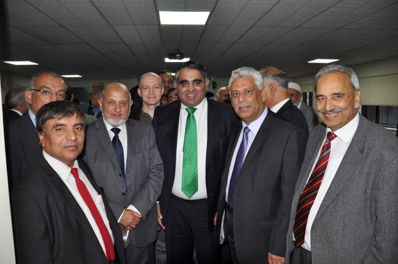 Birmingham Building Opening Ceremony