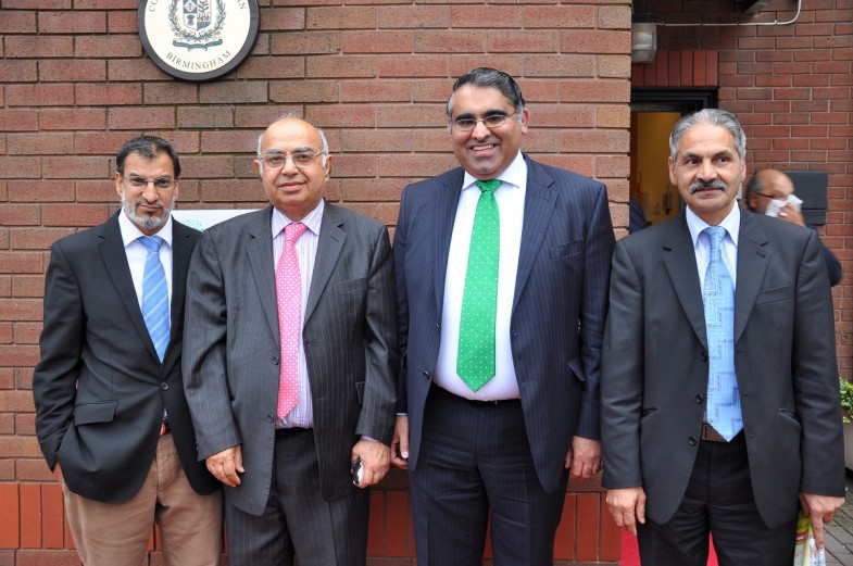 Birmingham Building Opening Ceremony