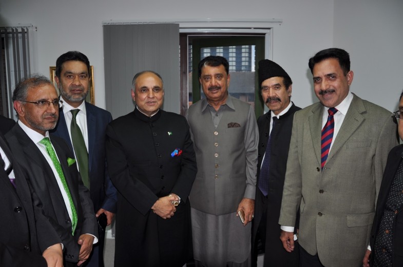 Birmingham Building Opening Ceremony