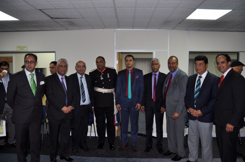 Birmingham Building Opening Ceremony