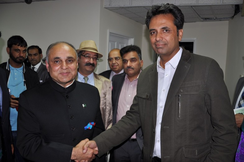 Birmingham Building Opening Ceremony