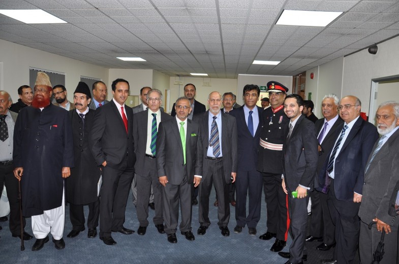 Birmingham Building Opening Ceremony