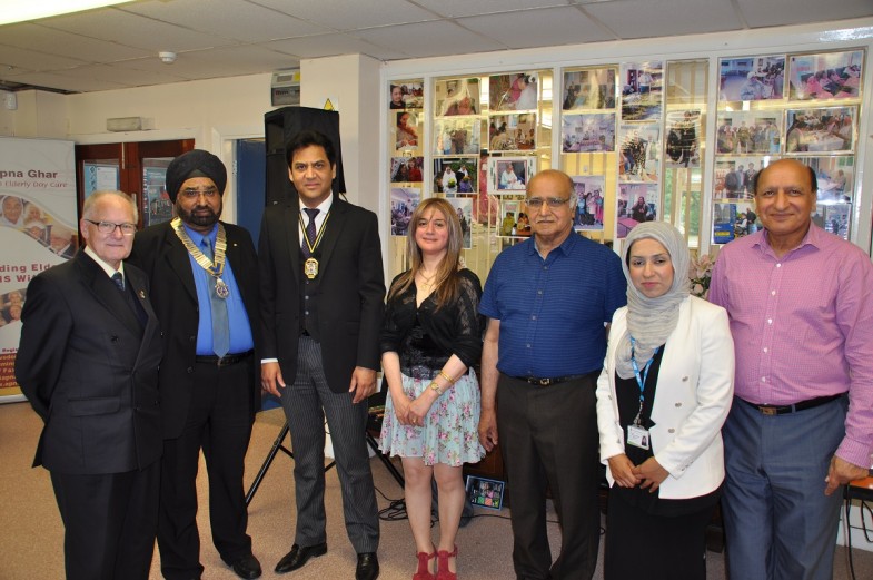 Birmingham Eid Milan Party