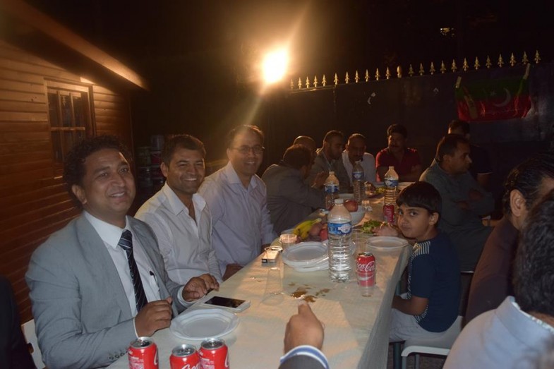 Brigadier Mian Hamad Arshad Honors Dinner