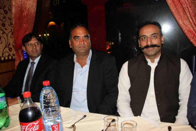 Choudhary Ijaz Honor Party Paris