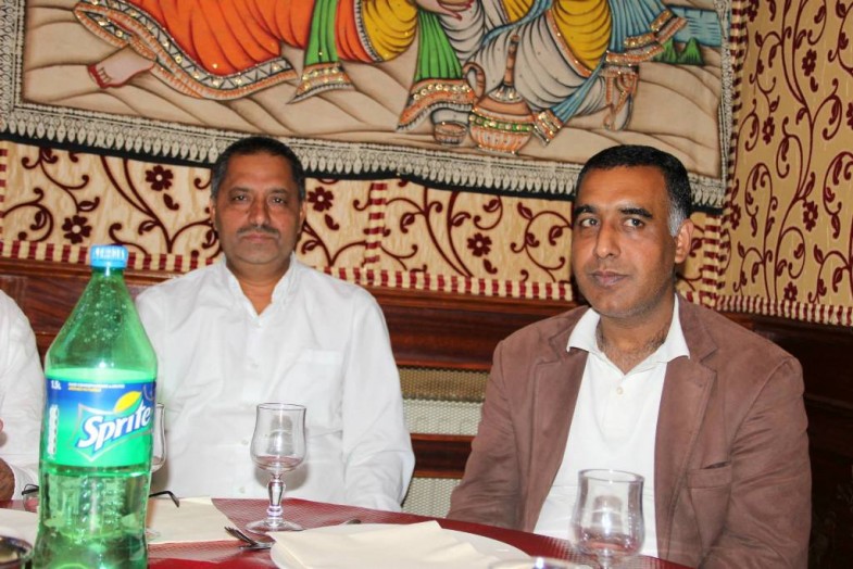 Choudhary Ijaz Honor Party Paris