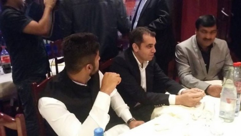 Choudhary Ijaz Honor Party Paris