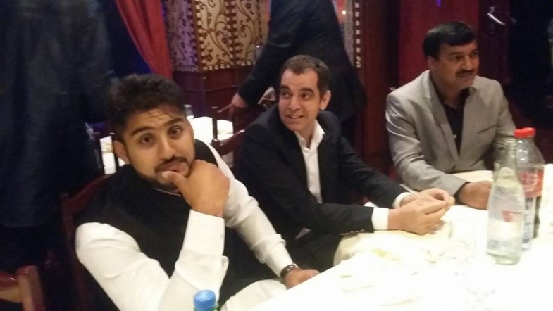 Choudhary Ijaz Honor Party Paris