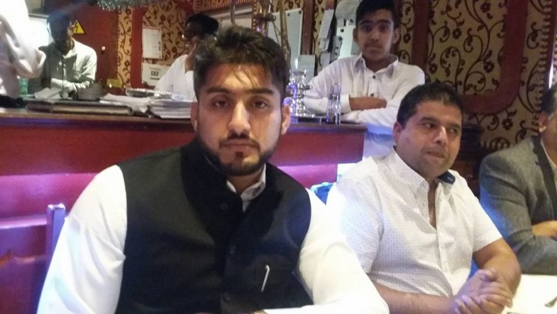 Choudhary Ijaz Honor Party Paris