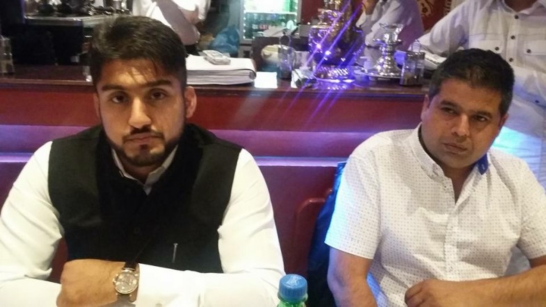 Choudhary Ijaz Honor Party Paris