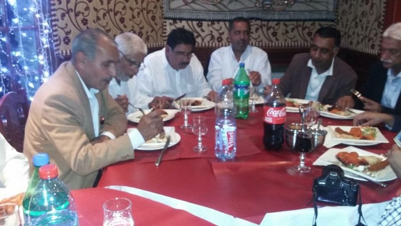 Choudhary Ijaz Honor Party Paris