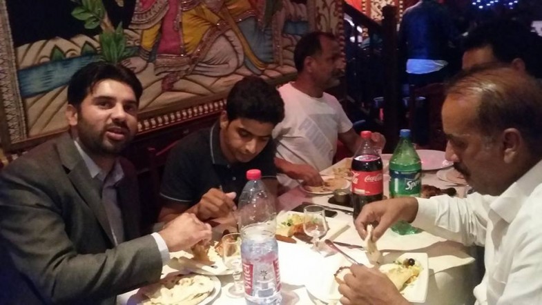 Choudhary Ijaz Honor Party Paris