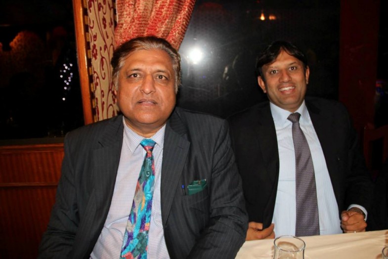 Choudhary Ijaz Honor Party Paris