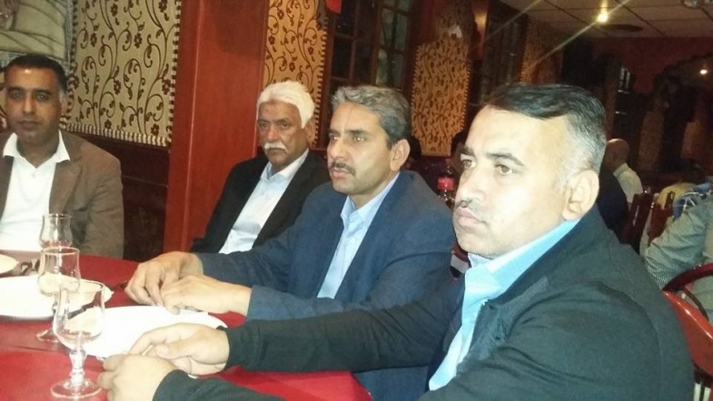 Choudhary Ijaz Honor Party Paris