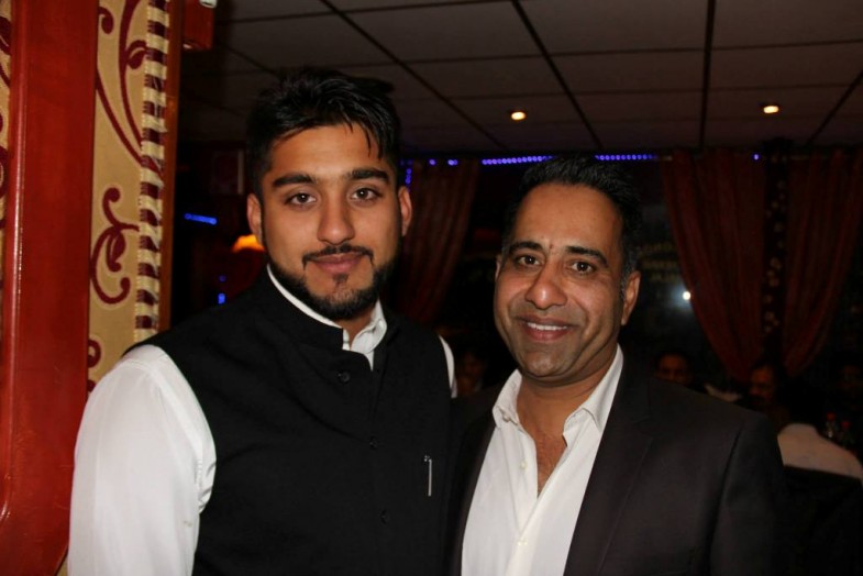 Choudhary Ijaz Honor Party Paris