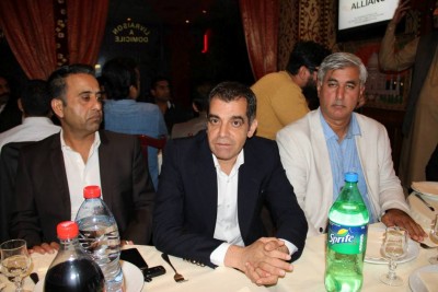 Choudhary Ijaz Honor Party Paris