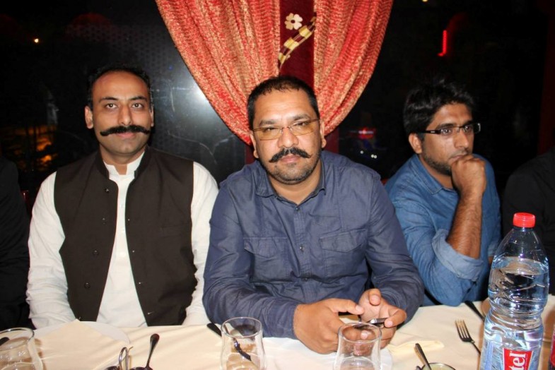 Choudhary Ijaz Honor Party Paris