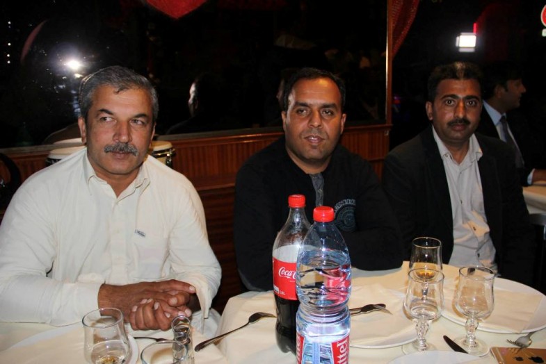 Choudhary Ijaz Honor Party Paris