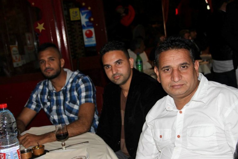 Choudhary Ijaz Honor Party Paris