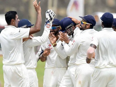 Colombo Test India Win