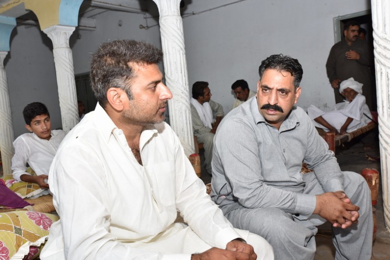 Condolences With Chaudhry Afzal Father Death