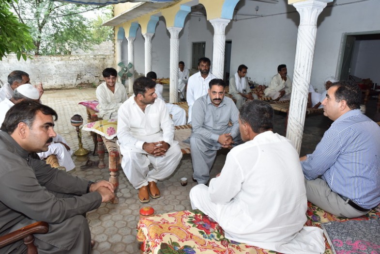 Condolences With Chaudhry Afzal Father Death