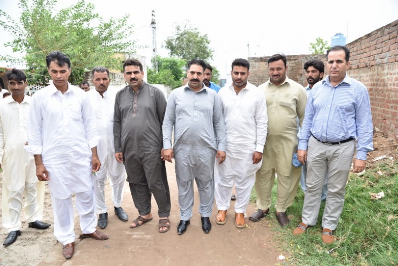 Condolences With Chaudhry Afzal Father Death