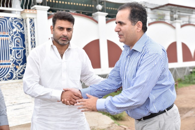 Condolences With Chaudhry Afzal Father Death