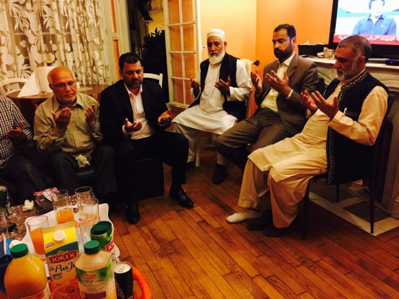 Condolences with Sheikh Zahid Fayyaz