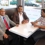 Condolences with Zahid Fayyaz