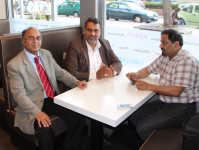 Condolences with Zahid Fayyaz