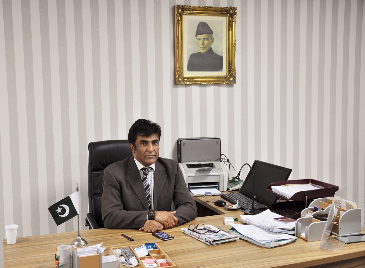 Consulate General Birmingham Syed Ahmed Maroof