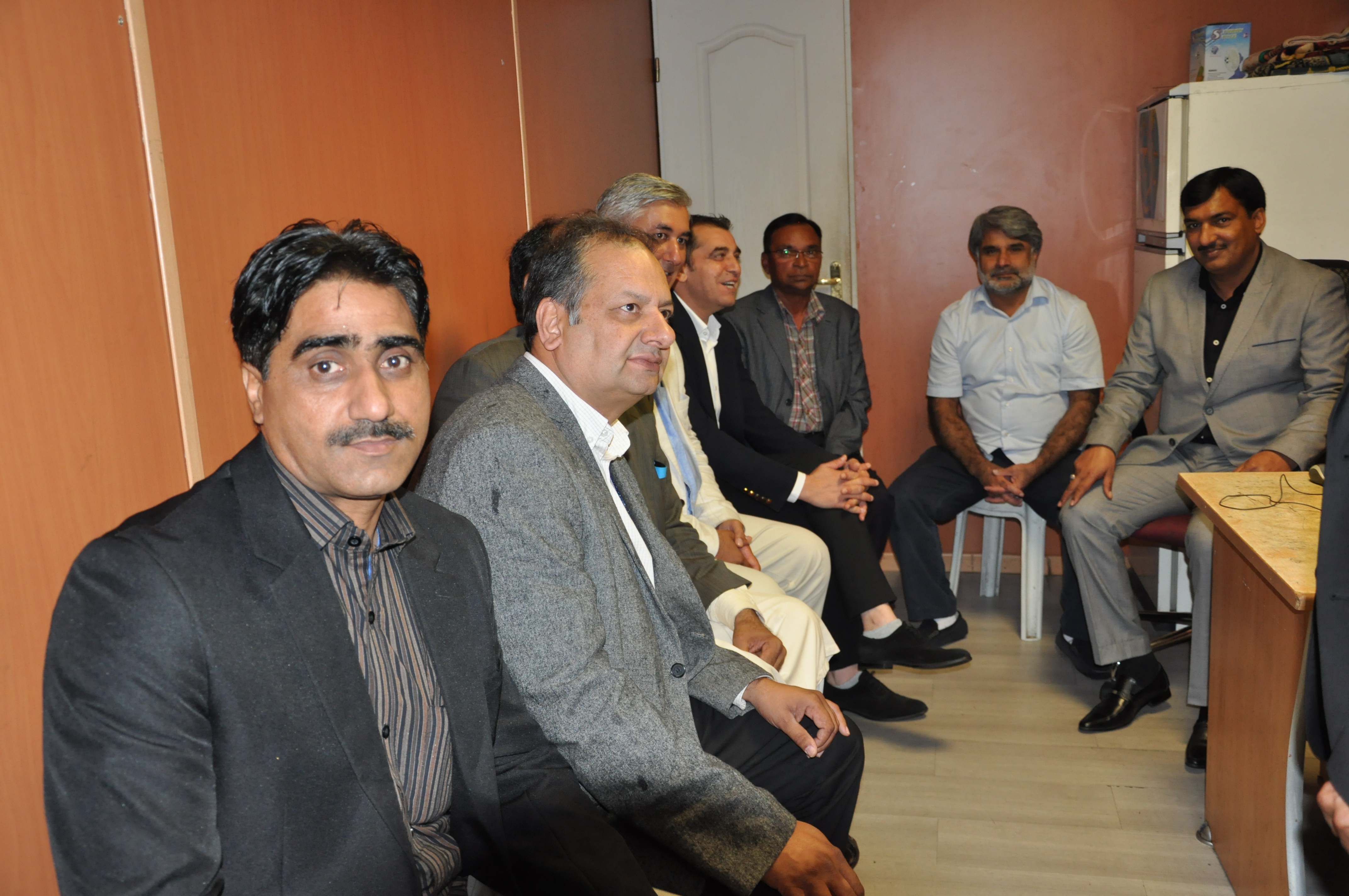 چوہدری اعجاز رنیاں کی قاری فاروق احمد فاروقی سے ملاقات 