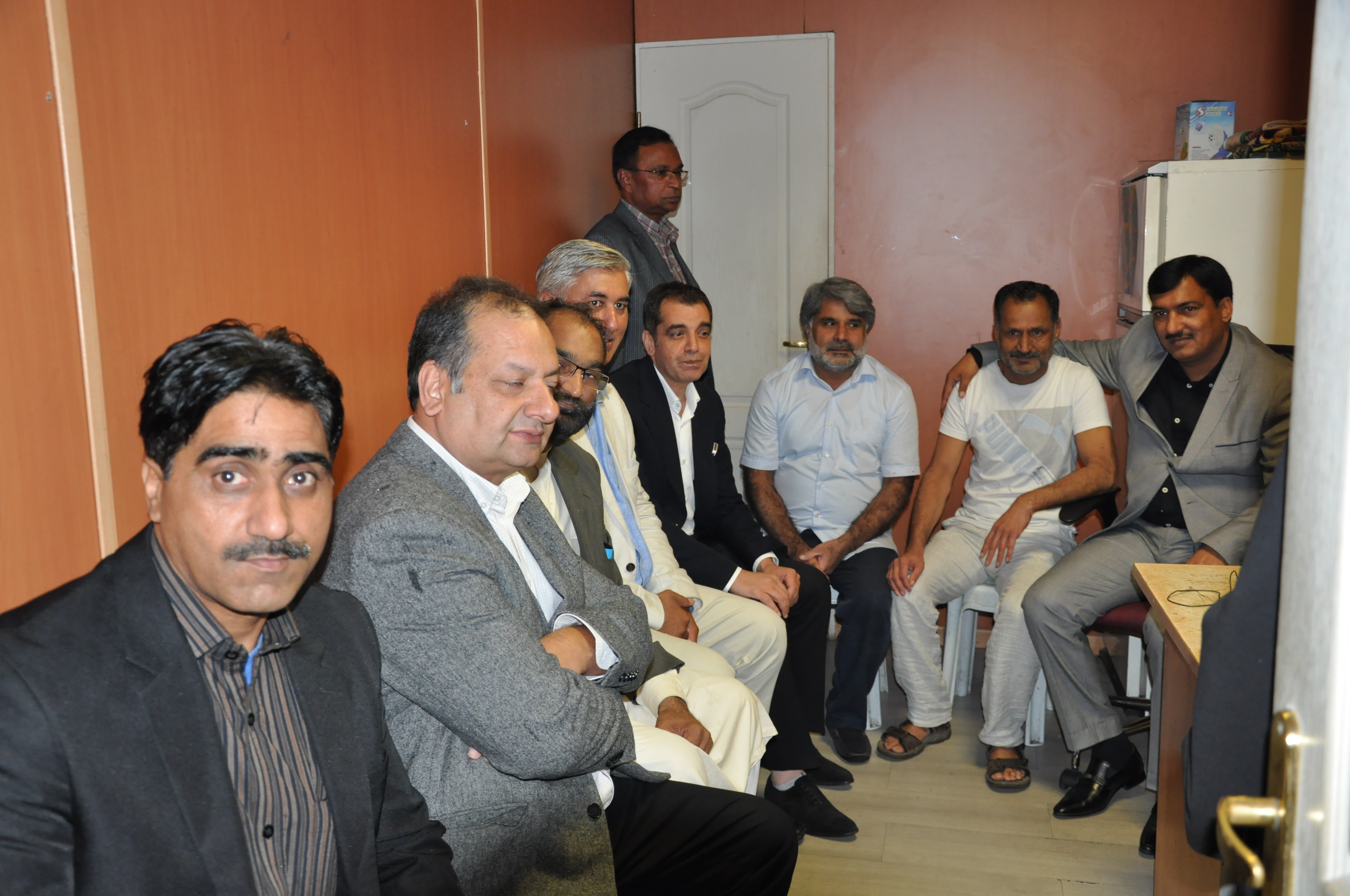 چوہدری اعجاز رنیاں کی قاری فاروق احمد فاروقی سے ملاقات 