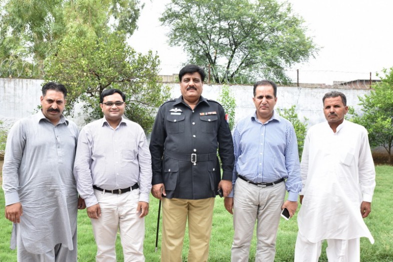 DSP Rana Islam Welcome