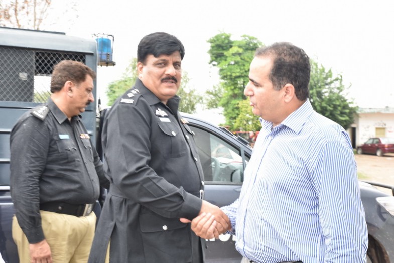DSP Rana Islam Welcome