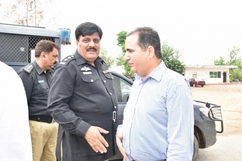 DSP Rana Islam Welcome