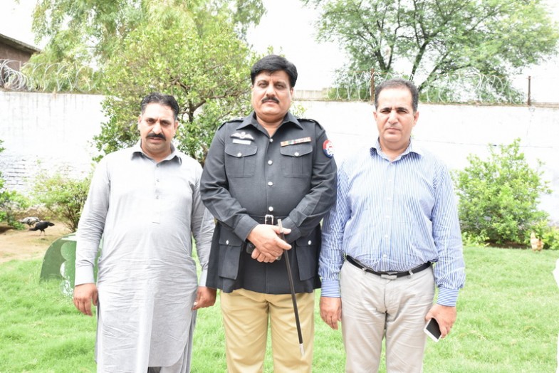DSP Rana Islam Welcome