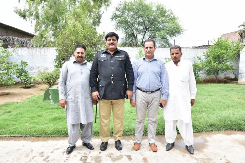 DSP Rana Islam Welcome
