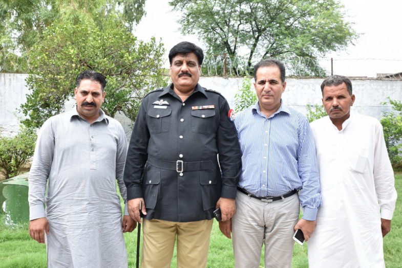 DSP Rana Islam Welcome